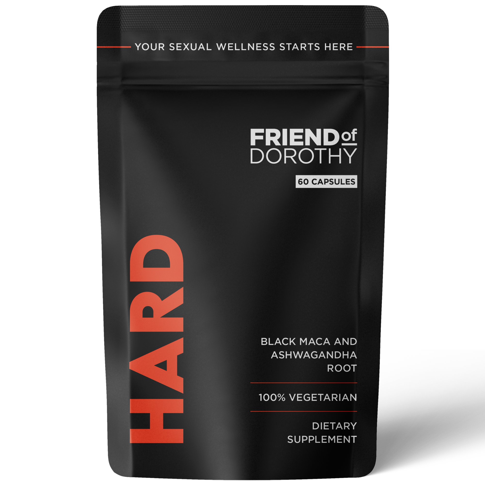 HARD - boost your libido, get hard & stay hard (1 month supply)