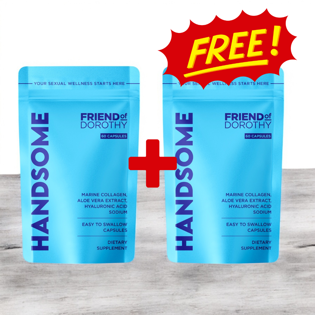 HANDSOME - buy 1 get 1 free - anti-aging collagen  - regain your youthful skin, reduce wrinkles, enhance glow