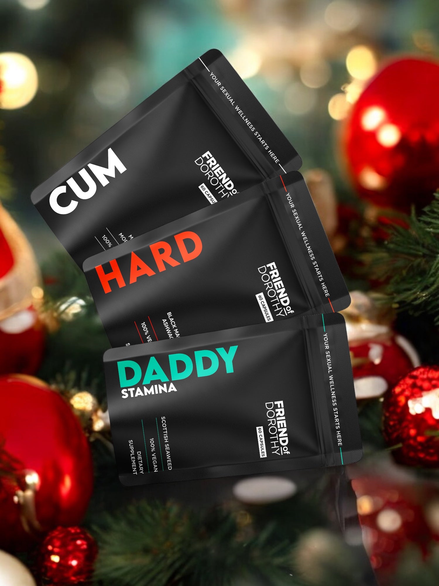 CUM HARD DADDY (!) - increase your libido, cum harder, regain your younger self