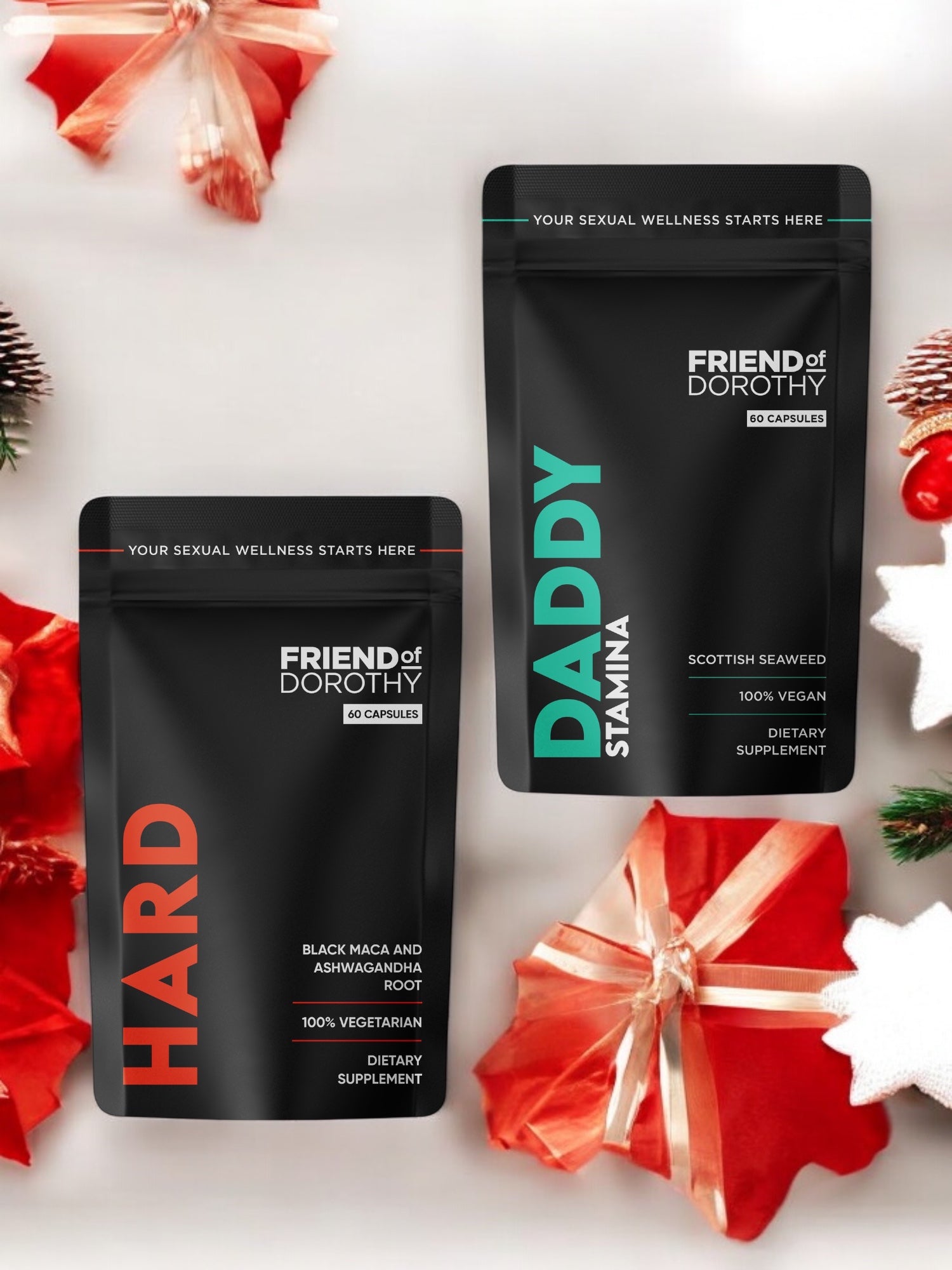 HARD DADDY - boost libido & regain your younger self