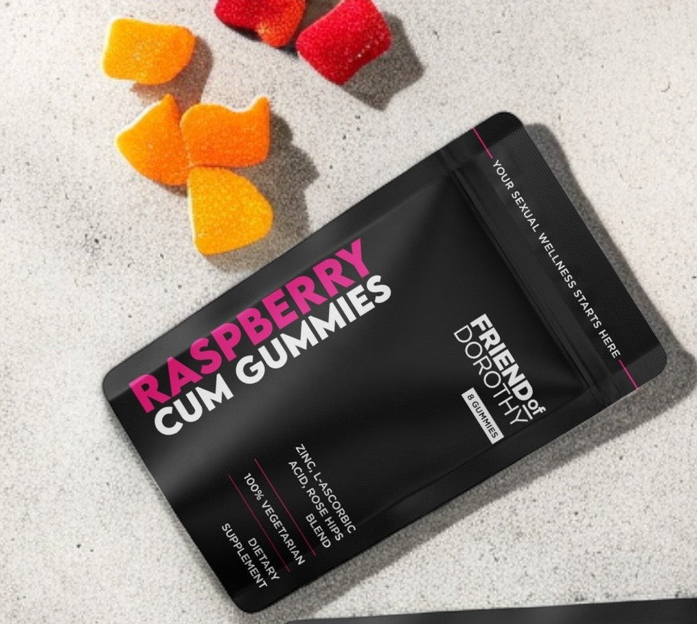 C*M Gummies - cum more intensely and increase your load (3 trial packs )